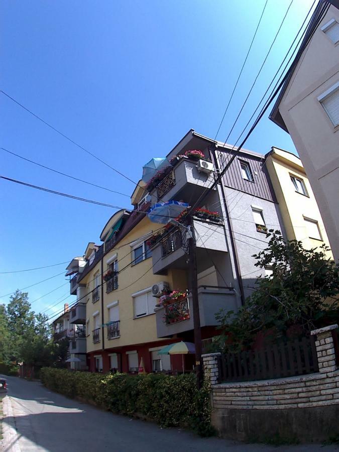 Kalan Apartment โอครีด ภายนอก รูปภาพ